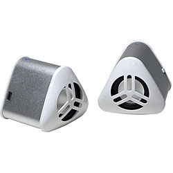 Pyle PMNP2S Mini High-volume Rechargeable Speaker System