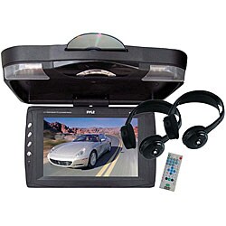 Pyle KTMV133H 12.1-inch Mobile Roof Mount LCD Monitor/ DVD Player