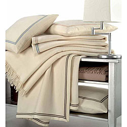 Lambswool Yacht Blanket