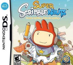 NinDS - Scribblenauts 2 - By WB Games