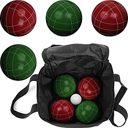 Regulation-size Bocce Ball Set