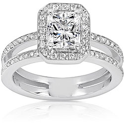 14k Gold 1 1/3ct TDW Diamond Engagement Ring (H-I, I1-I2)