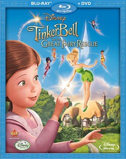 Tinker Bell and the Great Fairy Rescue (Blu-ray/DVD)