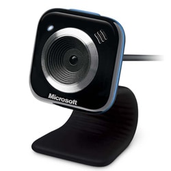 Microsoft LifeCam VX-5000 Blue Digital Webcam