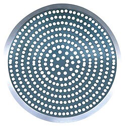 American Metalcraft 7-in Hard-coated Perforated Tapered Pizza Pan