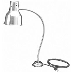 Carlisle Foodservice 250-watt Flex-arm Heat Lamp