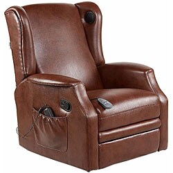 SounDome Wireless Audio Reclining Game Chair.