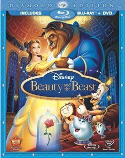 Beauty and the Beast - Diamond Edition with DVD Copy (Blu-ray Disc)