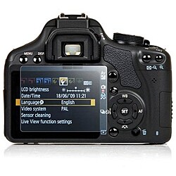 Canon EOS 500D T1i Screen Protector