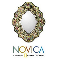 'Verdant Spring' Mirror (Peru)