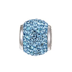 Signature Moments Swarovski Crystal March Birthstone Bead