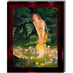 Edward Robert Hughes 'Midsummer Eve' Framed Art