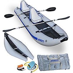 Sea Eagle 435ps Deluxe Paddleski Inflatable Kayak