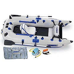 Sea Eagle 285 Frameless Pontoon Boat Deluxe Package