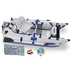 Sea Eagle 285 Frameless Pontoon Boat Pro Package
