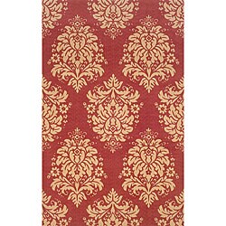 Nolita Salmon New Zealand Wool Rug (8' x 10')