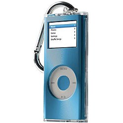 Belkin Metal-Top Clear Acrylic Case for iPod Nano 