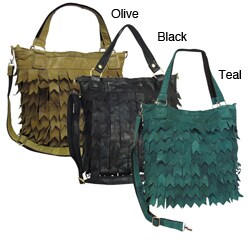 Amerileather Eco Recycled Leather Tote