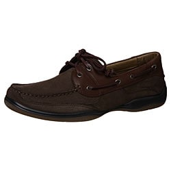 Hush Puppies Mens Coastal Boat Shoes Overstock