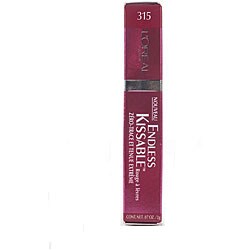 L'Oreal Endless Kissable 315 'Ruby Ruby' Lip Colour (Pack of 4) 