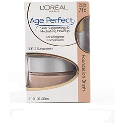 Oreal Age Perfect Skin Support 716 Honey Beige Hydrating Makeup