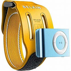 Belkin Ipod Case on Belkin Orange Ipod Shuffle Sport Armband Case   Overstock Com