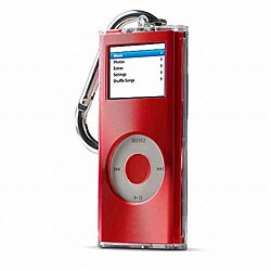 Belkin iPod Nano Metal-top Clear Acrylic Case 