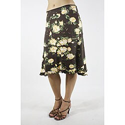Diesel Women's Riedy Flower Print Skirt