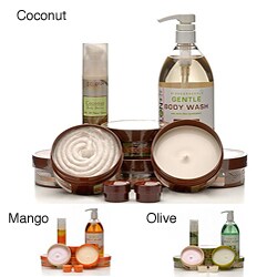 Delon Mother's Day Special 10-piece Bath Set