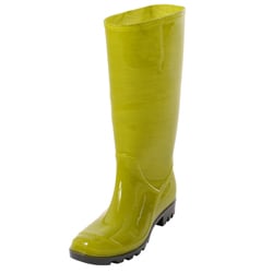 Adi Designs Women's Grass Green Rain Boots