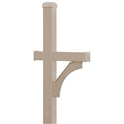 Salsbury Deluxe Mailbox Post