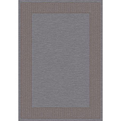 Flat-weave Grey Velvet Rug (2'2 x 10'10)