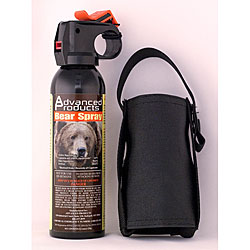 Advanced Products 10.2-oz Bear Deterrent and Holster