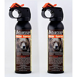Advanced Products 10.2-oz Bear Deterrents (Pack of 2)