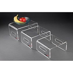 Rosseto Acrylic Riser Set