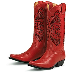 Red Cowgirl Boots