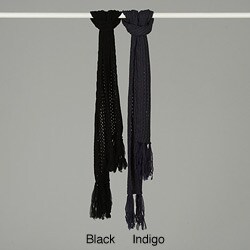 Jessica Simpson Chiffon Pointelle Muffler FINAL SALE