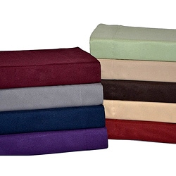 Perry Ellis Microfiber Polyester 4-Piece Sheet Set