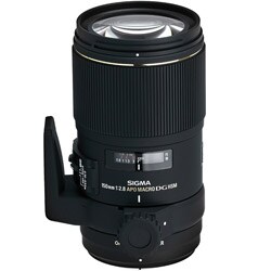 SIGMA 150mm F2.8 EX APO DG MACRO (1:1) Canon