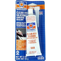 Clear Silicone Adhesive