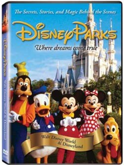 Disney Parks: The Secrets, Stories, and Magic Behind the Scenes (DVD)