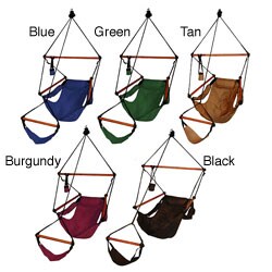 Deluxe Wood Hammock Chair
