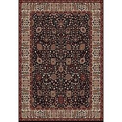 Vase Black Rug (5'3 x 7'7)