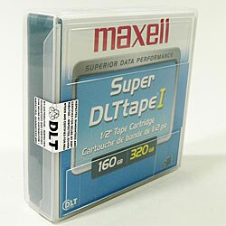 Maxell SDLT 160-320 GB 558.7M Tape (Refurbished)