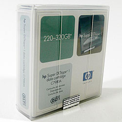 HP SDLT 160-320 GB 558.7M Data Tape (Refurbished)