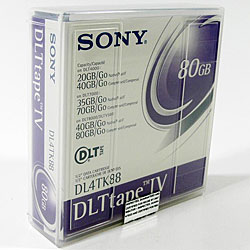 Sony DLT IV 40-80GB 557M Data Tape (Refurbished)