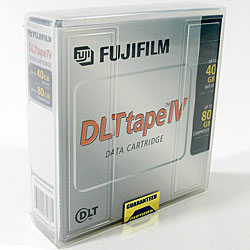 Fuji DLT IV 40-80 GB 557m Data Tape (Refurbished)