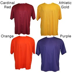 A4 Men's Performance Moisture-wicking Crew Shirt