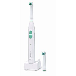 Conair Interplak Opti-Clean Rechargeable Power Plaque Remover Toothbrush
