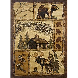 The Lodge Southwestern Rug (5' x 8')
